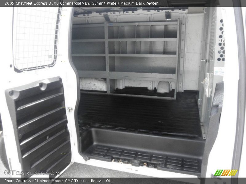 Summit White / Medium Dark Pewter 2005 Chevrolet Express 3500 Commercial Van