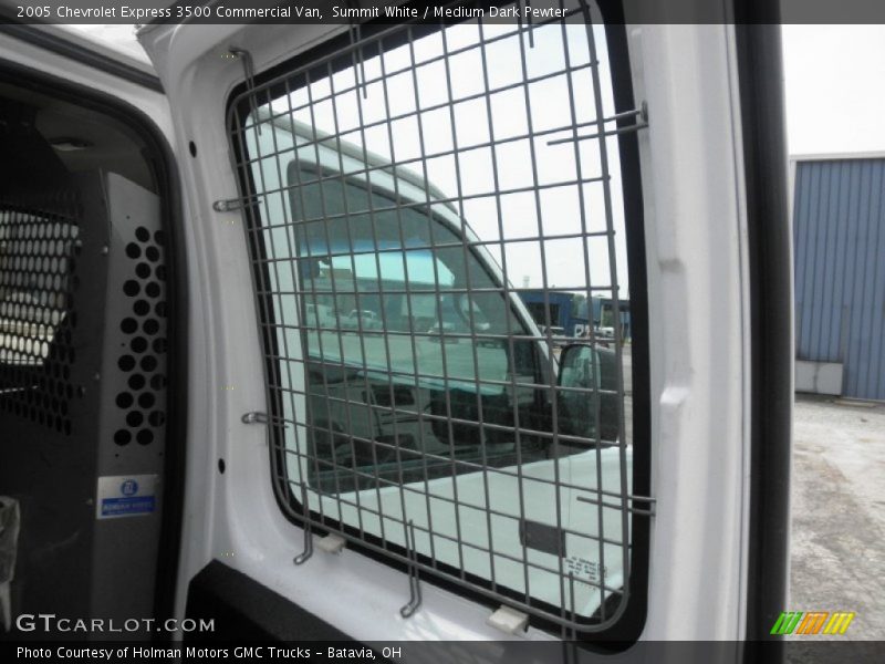 Summit White / Medium Dark Pewter 2005 Chevrolet Express 3500 Commercial Van