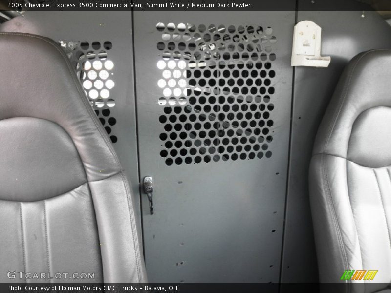 Summit White / Medium Dark Pewter 2005 Chevrolet Express 3500 Commercial Van
