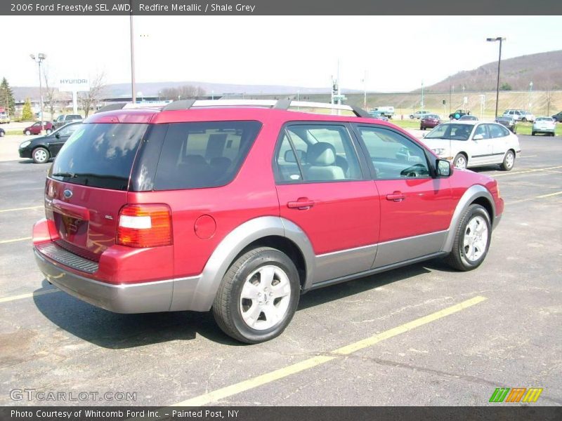 Redfire Metallic / Shale Grey 2006 Ford Freestyle SEL AWD