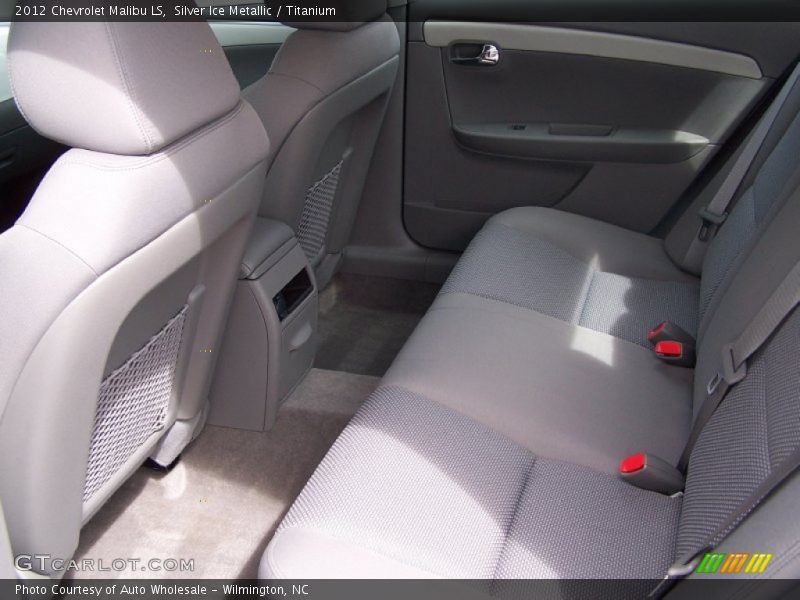 Silver Ice Metallic / Titanium 2012 Chevrolet Malibu LS