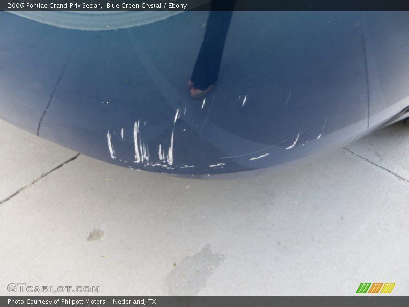Blue Green Crystal / Ebony 2006 Pontiac Grand Prix Sedan