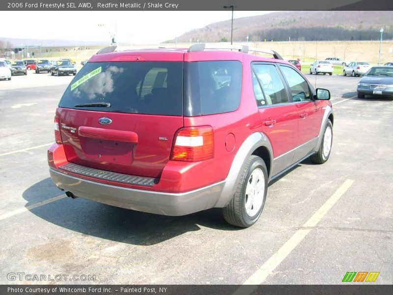 Redfire Metallic / Shale Grey 2006 Ford Freestyle SEL AWD