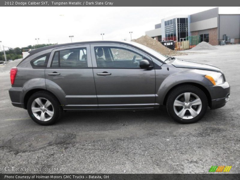 Tungsten Metallic / Dark Slate Gray 2012 Dodge Caliber SXT