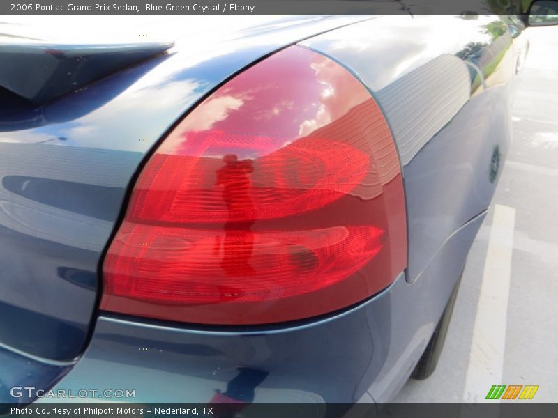 Blue Green Crystal / Ebony 2006 Pontiac Grand Prix Sedan