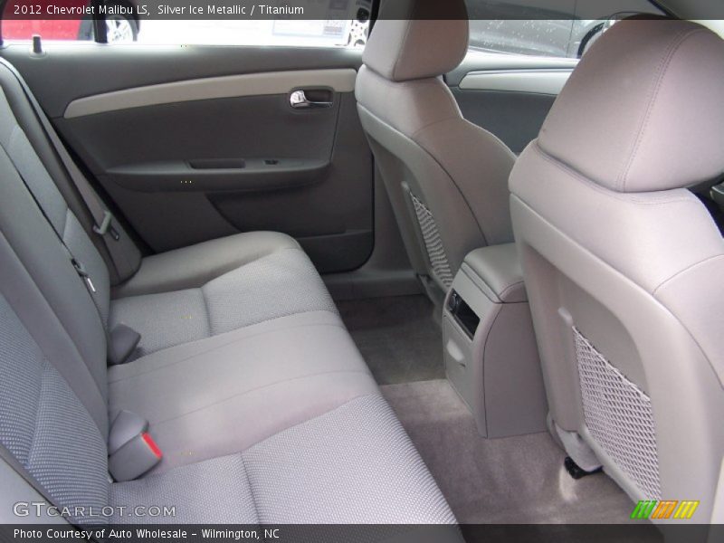 Silver Ice Metallic / Titanium 2012 Chevrolet Malibu LS