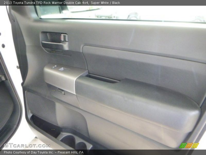 Super White / Black 2013 Toyota Tundra TRD Rock Warrior Double Cab 4x4