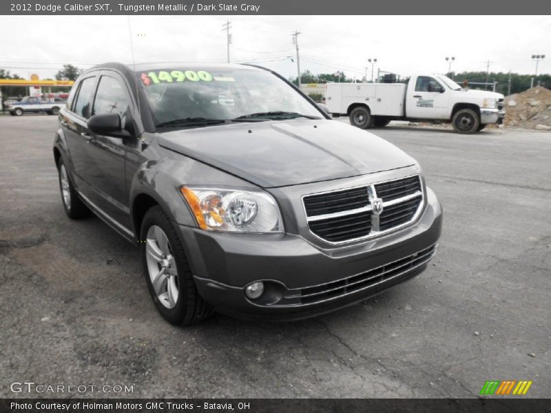 Tungsten Metallic / Dark Slate Gray 2012 Dodge Caliber SXT