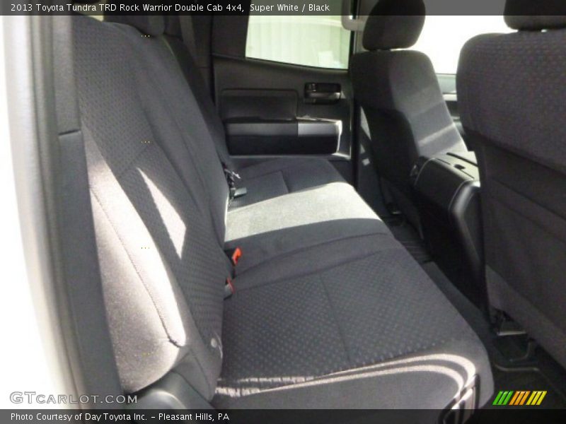 Super White / Black 2013 Toyota Tundra TRD Rock Warrior Double Cab 4x4