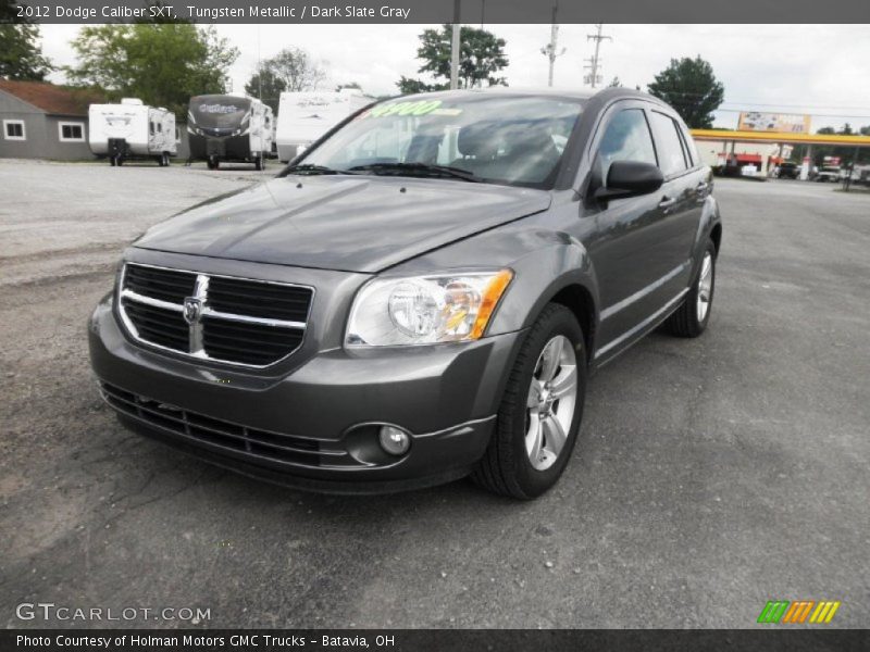 Tungsten Metallic / Dark Slate Gray 2012 Dodge Caliber SXT
