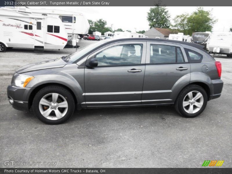 Tungsten Metallic / Dark Slate Gray 2012 Dodge Caliber SXT