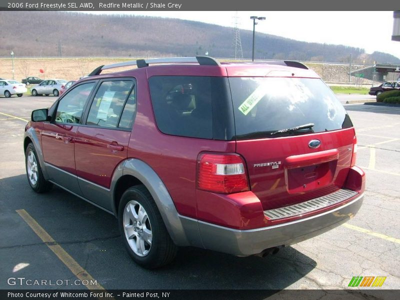 Redfire Metallic / Shale Grey 2006 Ford Freestyle SEL AWD