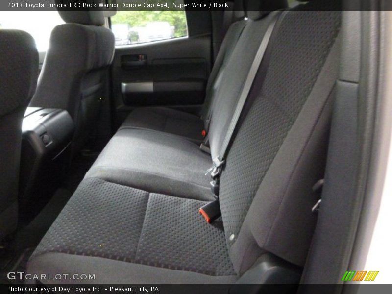 Super White / Black 2013 Toyota Tundra TRD Rock Warrior Double Cab 4x4