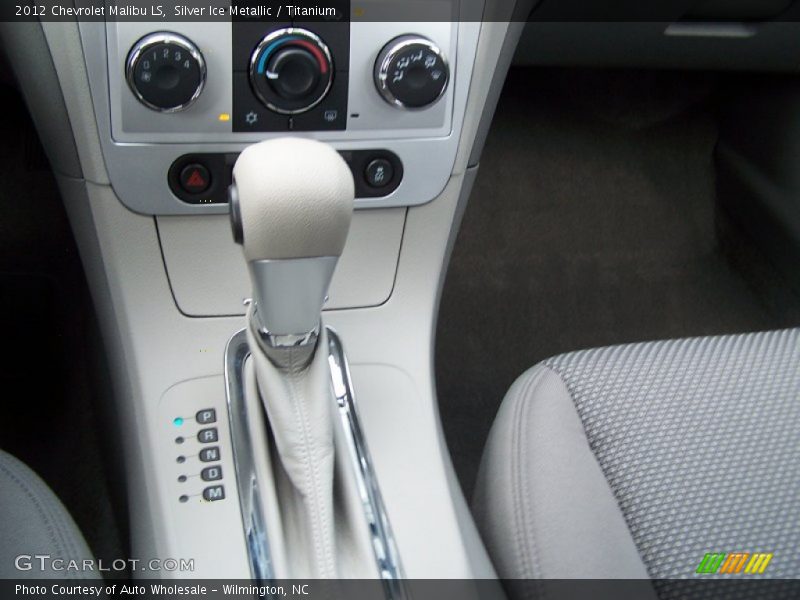 Silver Ice Metallic / Titanium 2012 Chevrolet Malibu LS