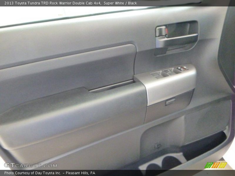 Super White / Black 2013 Toyota Tundra TRD Rock Warrior Double Cab 4x4