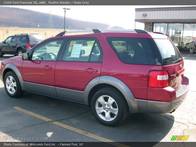 Redfire Metallic / Shale Grey 2006 Ford Freestyle SEL AWD