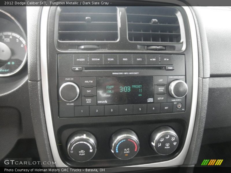 Tungsten Metallic / Dark Slate Gray 2012 Dodge Caliber SXT