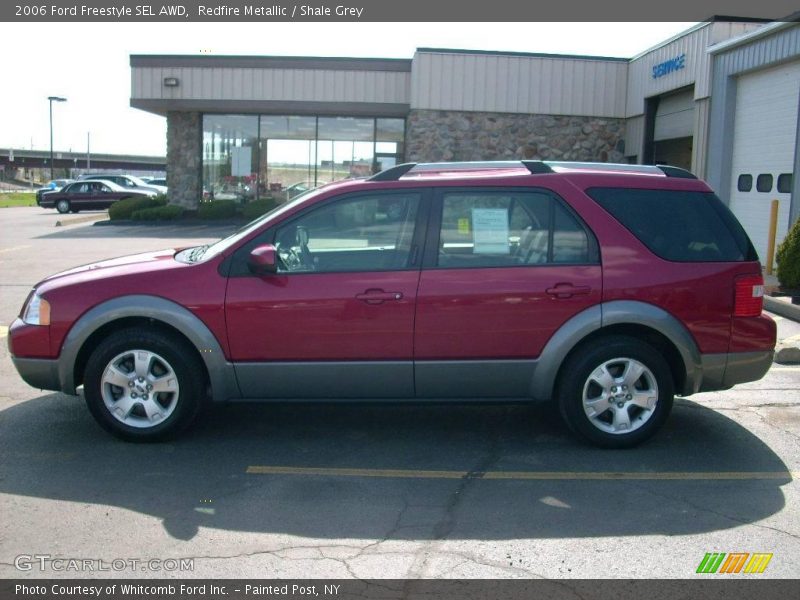 Redfire Metallic / Shale Grey 2006 Ford Freestyle SEL AWD