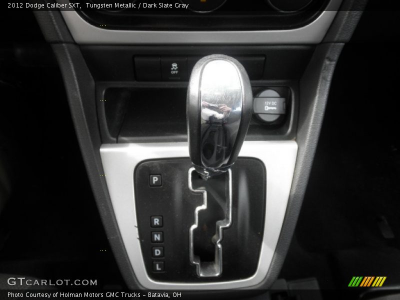 Tungsten Metallic / Dark Slate Gray 2012 Dodge Caliber SXT