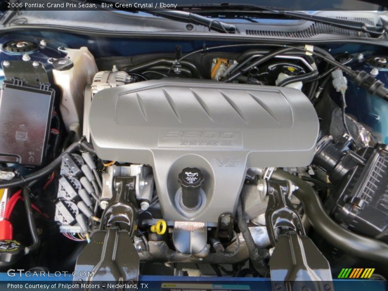  2006 Grand Prix Sedan Engine - 3.8 Liter OHV 12V 3800 Series III V6