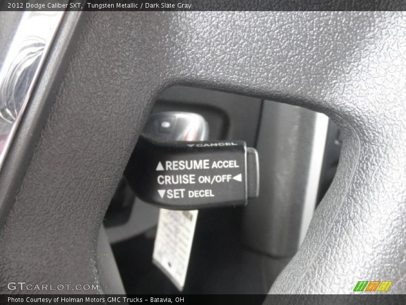 Tungsten Metallic / Dark Slate Gray 2012 Dodge Caliber SXT