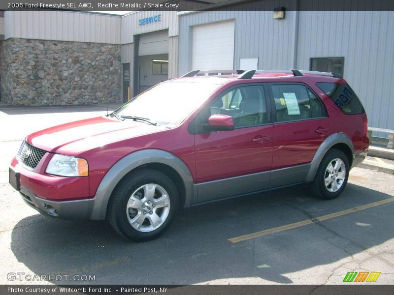 Redfire Metallic / Shale Grey 2006 Ford Freestyle SEL AWD