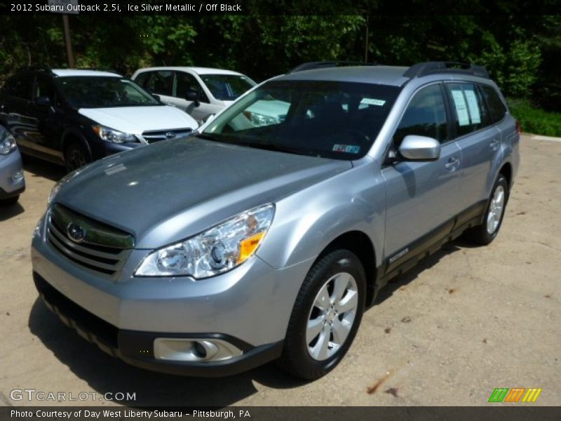 Front 3/4 View of 2012 Outback 2.5i