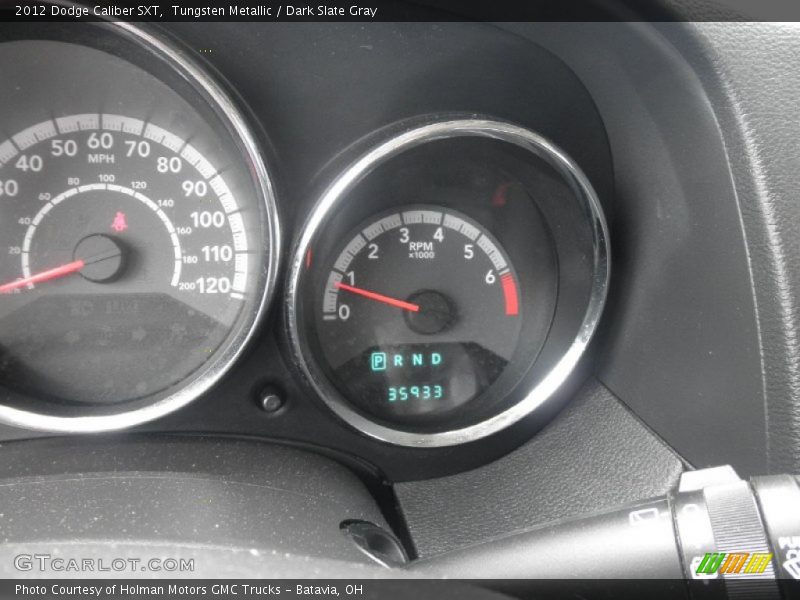 Tungsten Metallic / Dark Slate Gray 2012 Dodge Caliber SXT