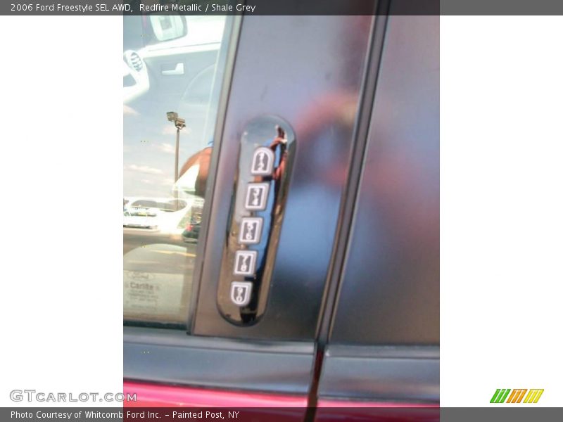 Redfire Metallic / Shale Grey 2006 Ford Freestyle SEL AWD