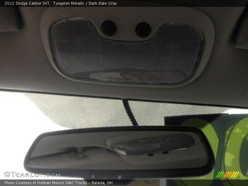 Tungsten Metallic / Dark Slate Gray 2012 Dodge Caliber SXT
