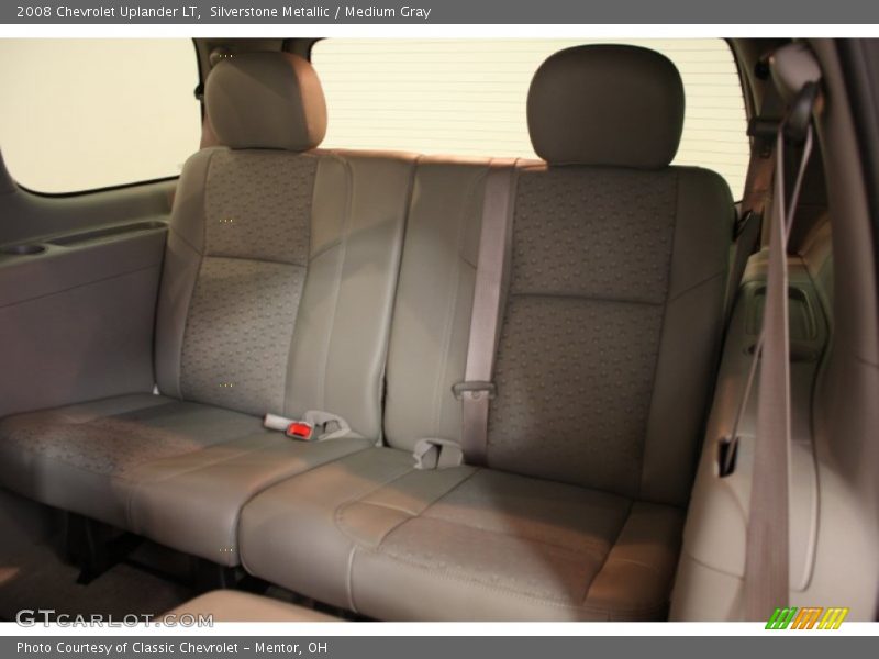 Silverstone Metallic / Medium Gray 2008 Chevrolet Uplander LT