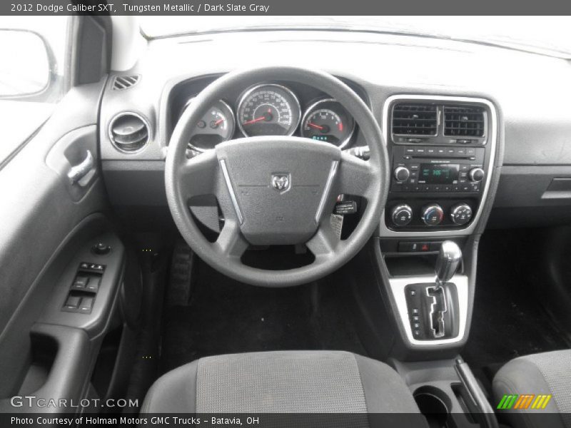 Tungsten Metallic / Dark Slate Gray 2012 Dodge Caliber SXT