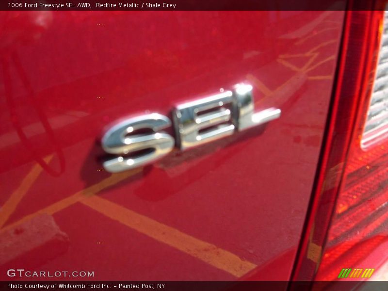 Redfire Metallic / Shale Grey 2006 Ford Freestyle SEL AWD