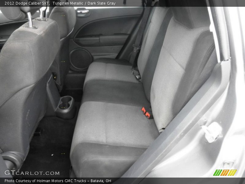 Tungsten Metallic / Dark Slate Gray 2012 Dodge Caliber SXT