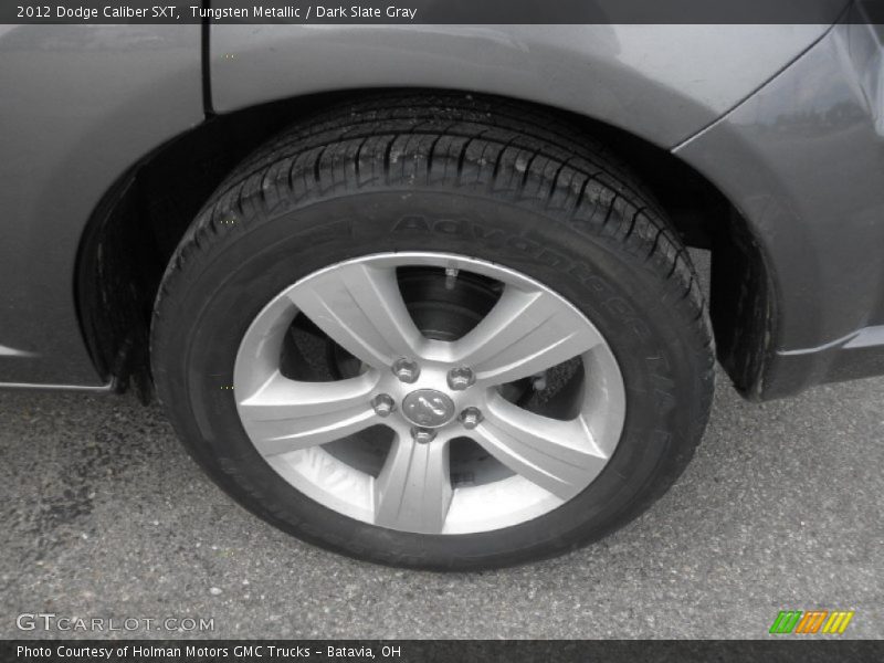 Tungsten Metallic / Dark Slate Gray 2012 Dodge Caliber SXT