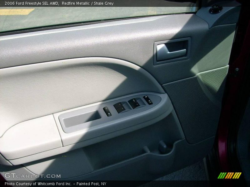 Redfire Metallic / Shale Grey 2006 Ford Freestyle SEL AWD