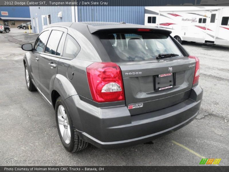 Tungsten Metallic / Dark Slate Gray 2012 Dodge Caliber SXT