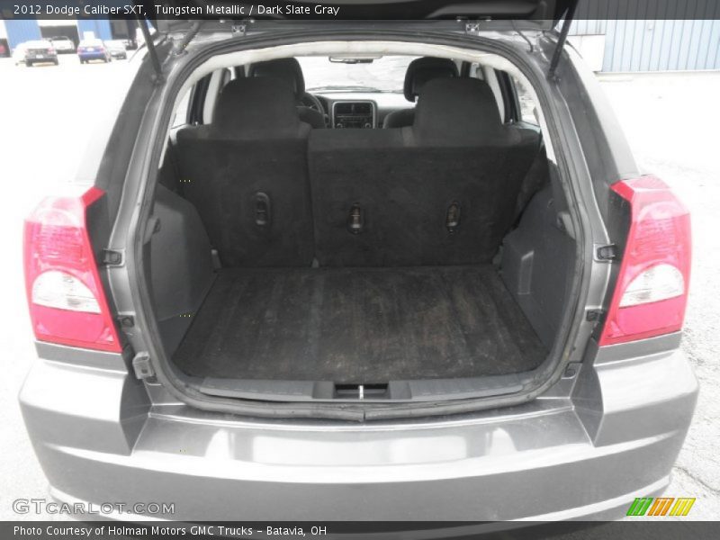 Tungsten Metallic / Dark Slate Gray 2012 Dodge Caliber SXT