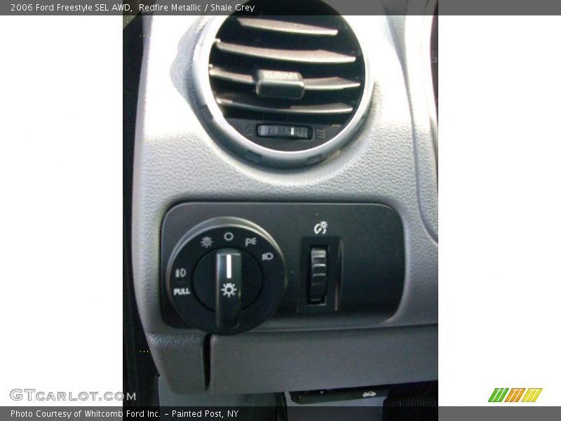 Redfire Metallic / Shale Grey 2006 Ford Freestyle SEL AWD