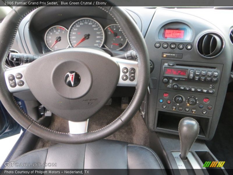 Controls of 2006 Grand Prix Sedan