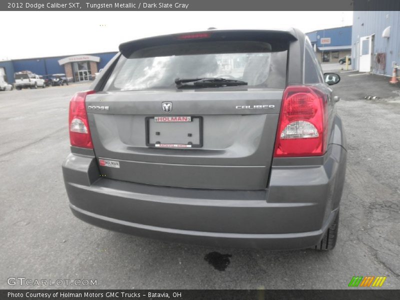 Tungsten Metallic / Dark Slate Gray 2012 Dodge Caliber SXT