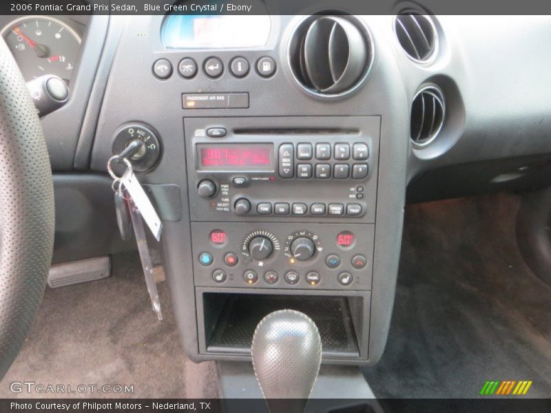 Controls of 2006 Grand Prix Sedan