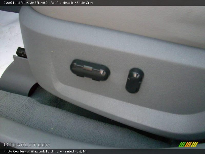 Redfire Metallic / Shale Grey 2006 Ford Freestyle SEL AWD