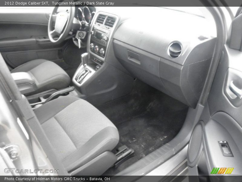 Tungsten Metallic / Dark Slate Gray 2012 Dodge Caliber SXT
