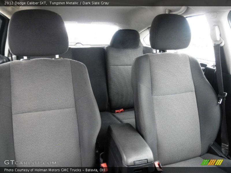 Tungsten Metallic / Dark Slate Gray 2012 Dodge Caliber SXT