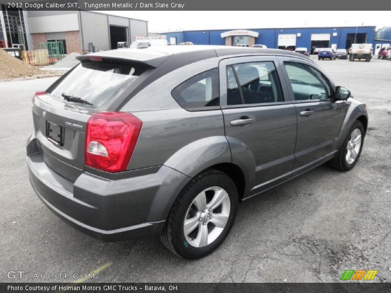 Tungsten Metallic / Dark Slate Gray 2012 Dodge Caliber SXT