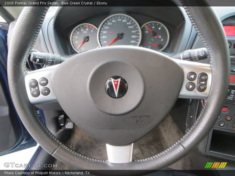  2006 Grand Prix Sedan Steering Wheel