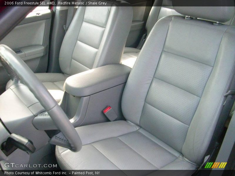 Redfire Metallic / Shale Grey 2006 Ford Freestyle SEL AWD