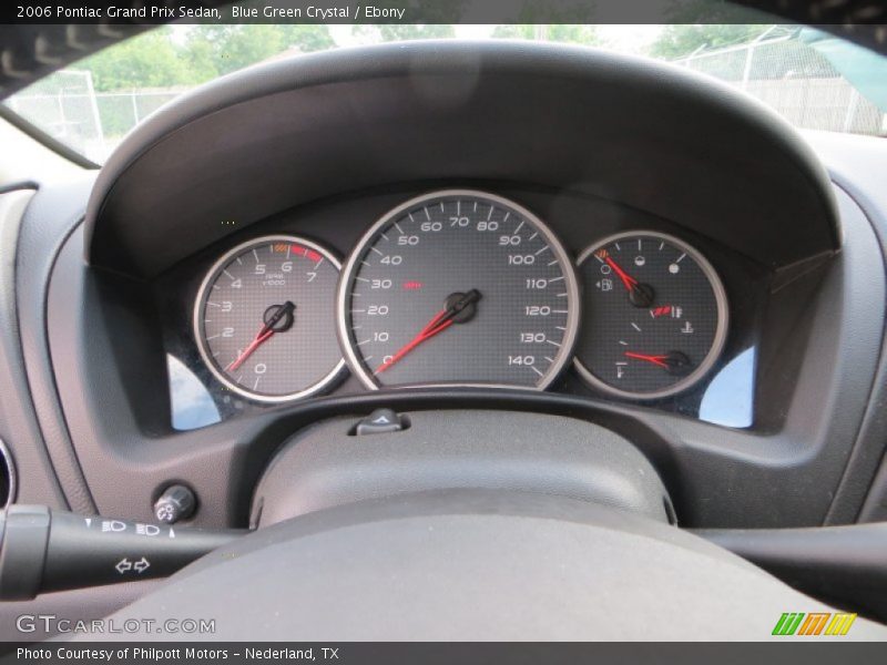  2006 Grand Prix Sedan Sedan Gauges