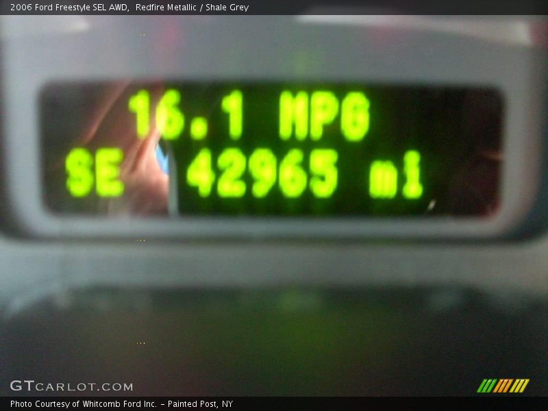 Redfire Metallic / Shale Grey 2006 Ford Freestyle SEL AWD